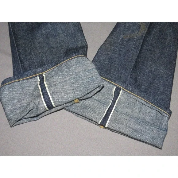 SHOCKOE ATELIER Medium Wash SELVEDGE Slim DIXON Jeans‎ Men's 31 X 33